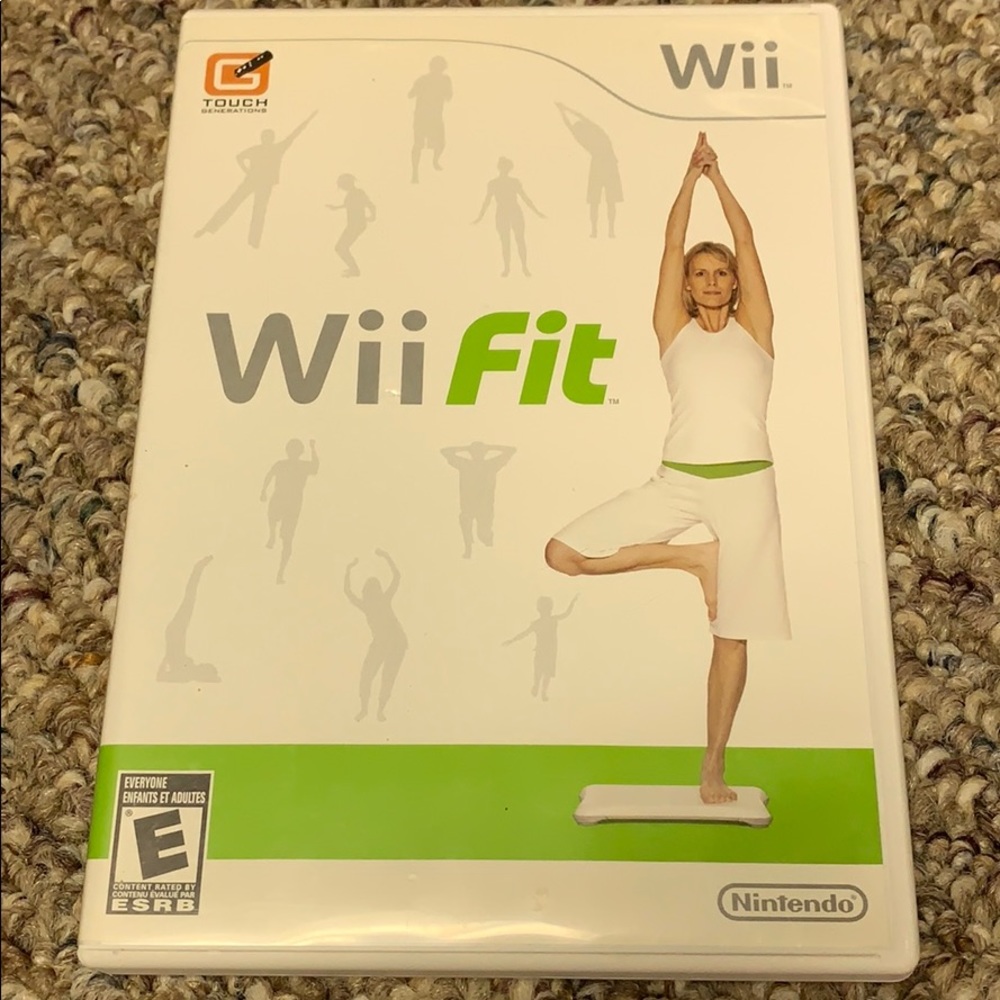 Wii fit